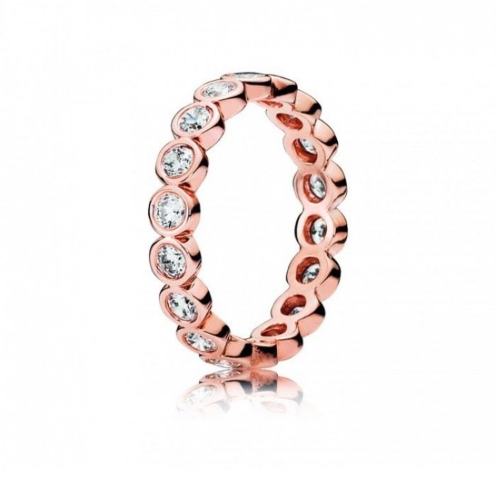 Rose Gold Pandora Ring